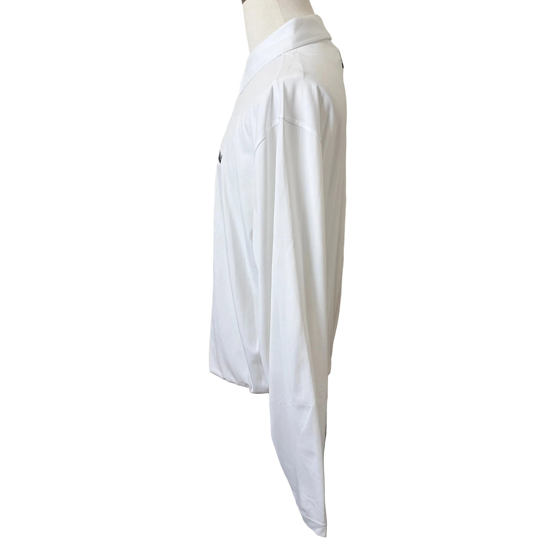 FootJoy Sun Protection Long Sleeve (w/logo) - White - XX-Large - Skorzie