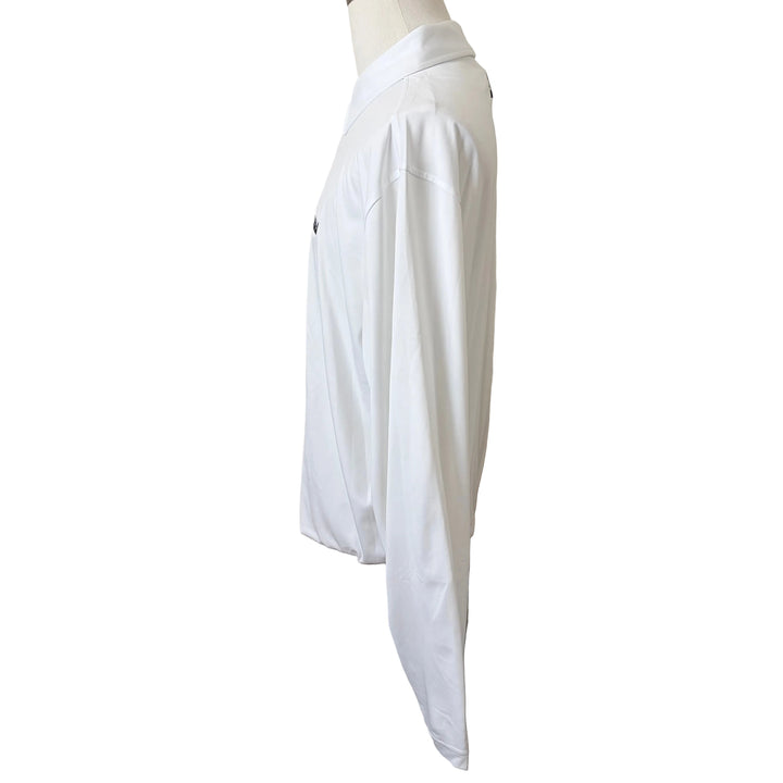 FootJoy Sun Protection Long Sleeve (w/logo) - White - XX-Large - Skorzie