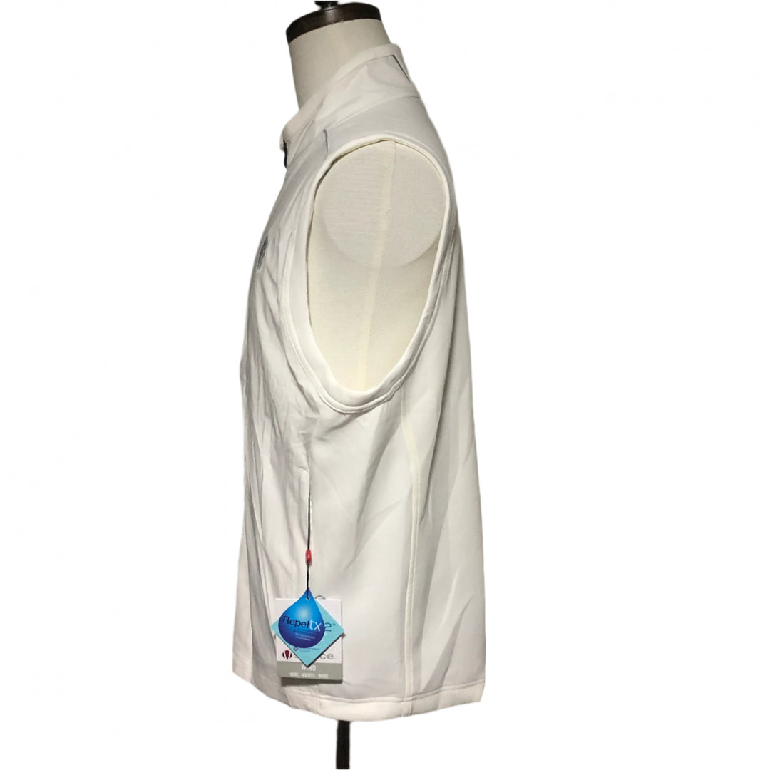 Sunice Elie Vest (w/ logo) - White - Medium - Skorzie