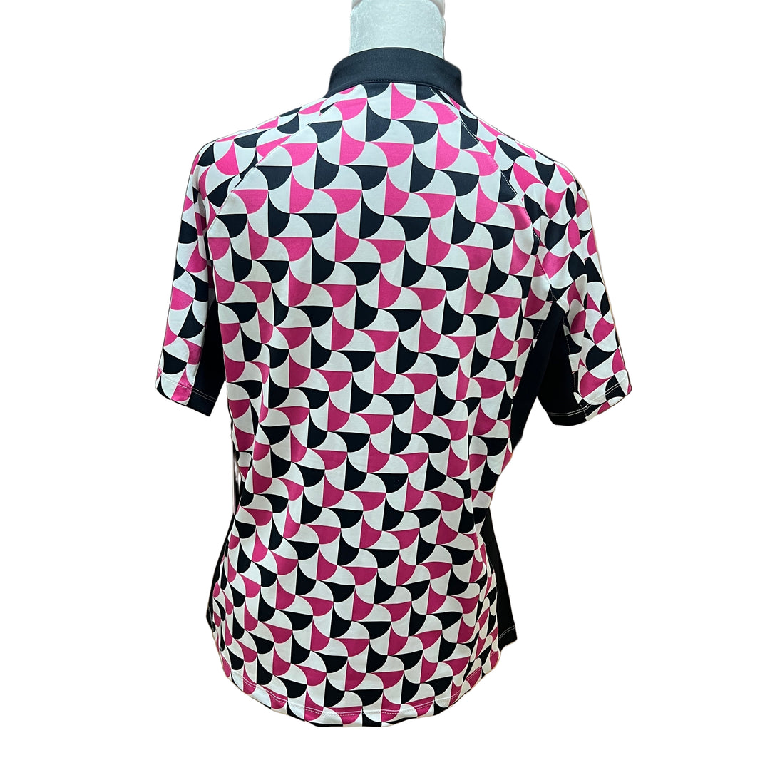 Tail Alexi Short Sleeve Top - Crescent - Skorzie