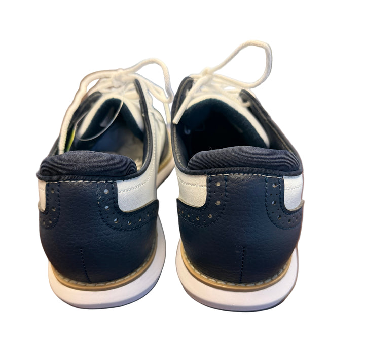 FootJoy Women's Traditions Golf Shoes -White/Navy