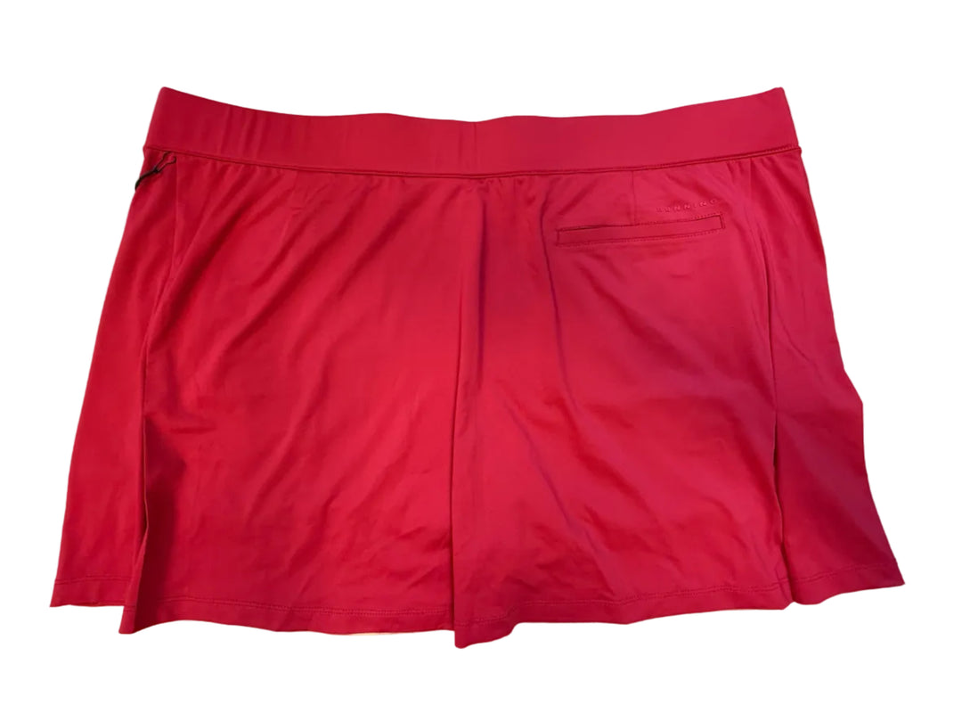 Dunning Solheim Cup Player Jersey Performance Skort with Stripe (15") - Glory