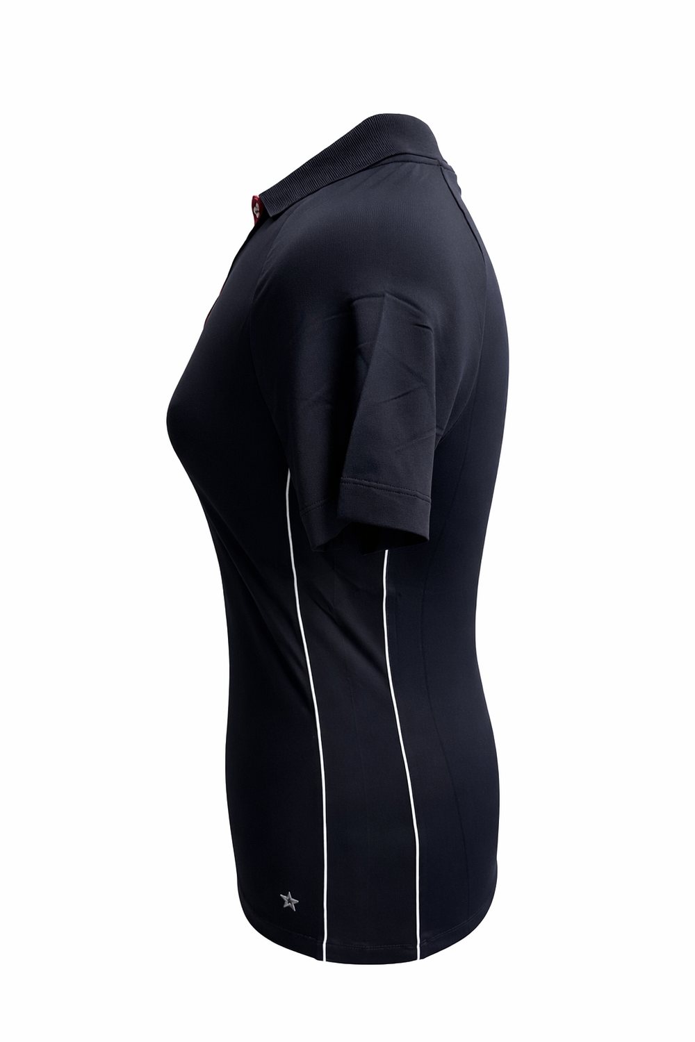 Lohla Sport The Snappy Short Sleeve Top - Navy - Skorzie