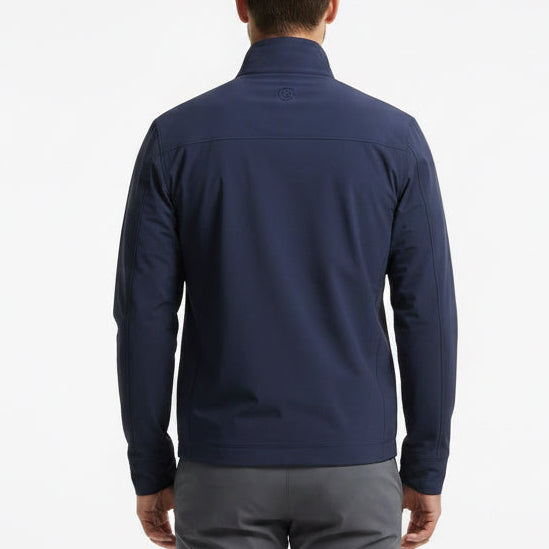 G/FORE Men's Golf Jacket Storm Fleece Hybrid Twilight Size M