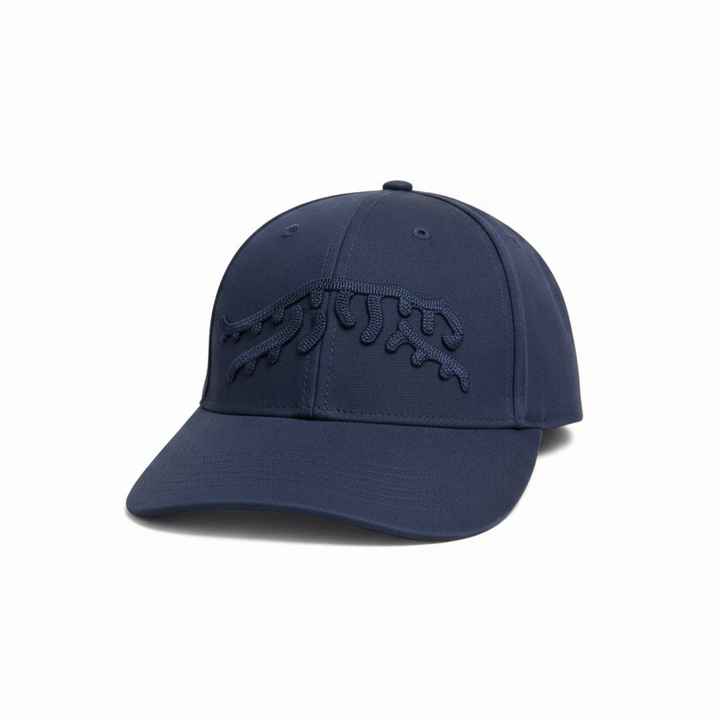 Sun Day Red Men's Snapback Jupiter Chain Stitch 6 Panel Navy Size Regular FINAL SALE ITEM