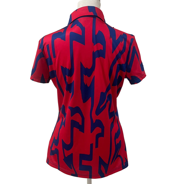 J.Lindeberg Cara Polo (w/ logo) - Club Blue - Skorzie