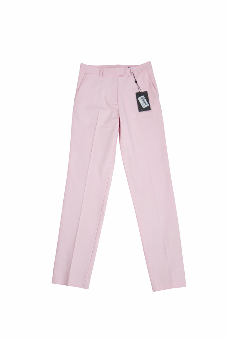G/FORE Stretch Performance Twill Straight Leg Trouser- Blush - 2 - Skorzie