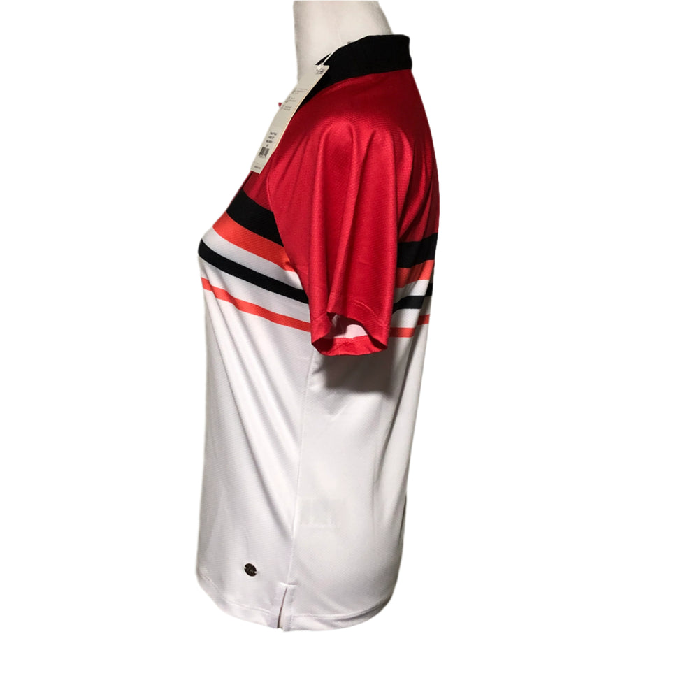 NVO Finley Polo - Cherry - Small - Skorzie