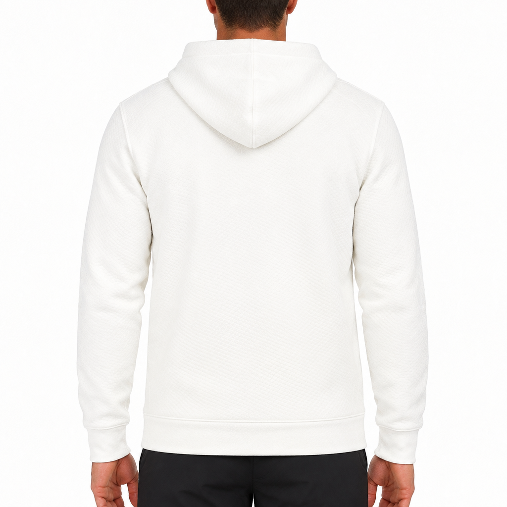 Black Clover Men's Golf Crown Hoodie White Size M