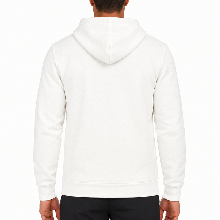 Black Clover Men's Golf Crown Hoodie White Size M