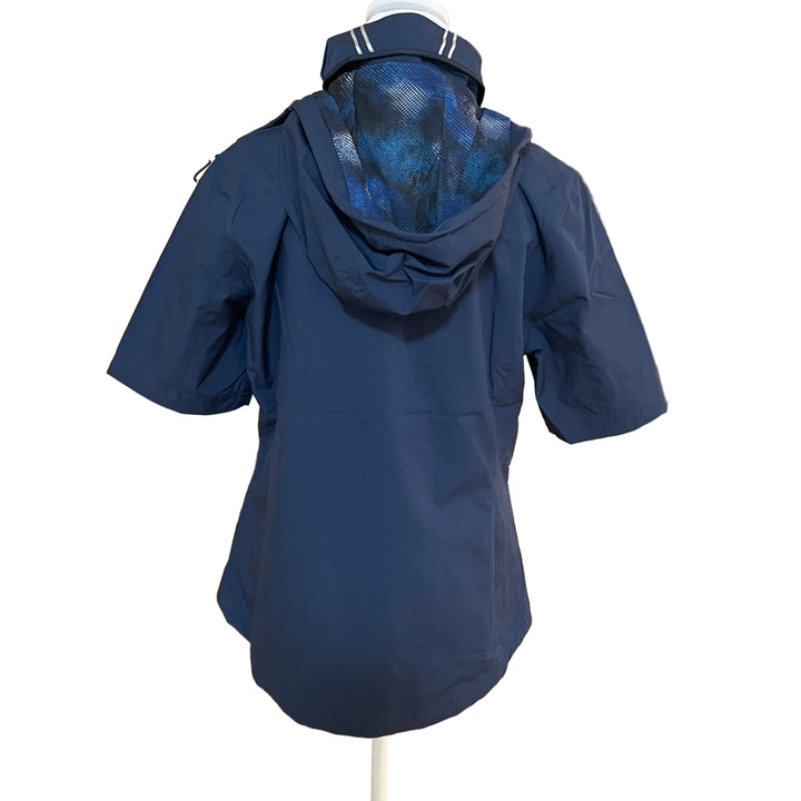 Sunice Aliyyah Softshell Hybrid Wind Jacket - Navy - Medium