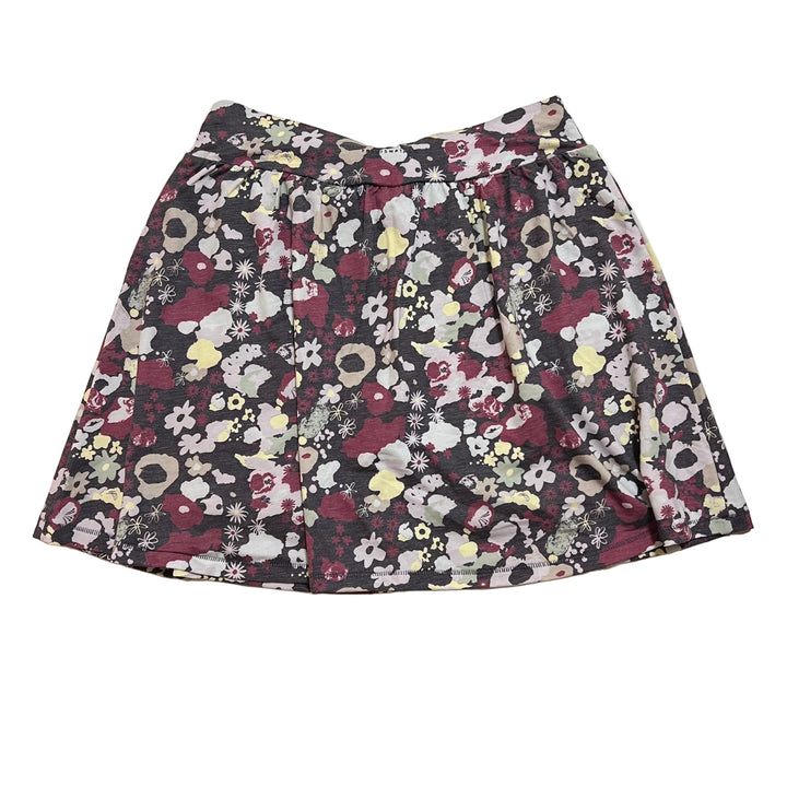 Travis Mathew Featherweight Printed Skort (14.5") - Graystone Floral Multi