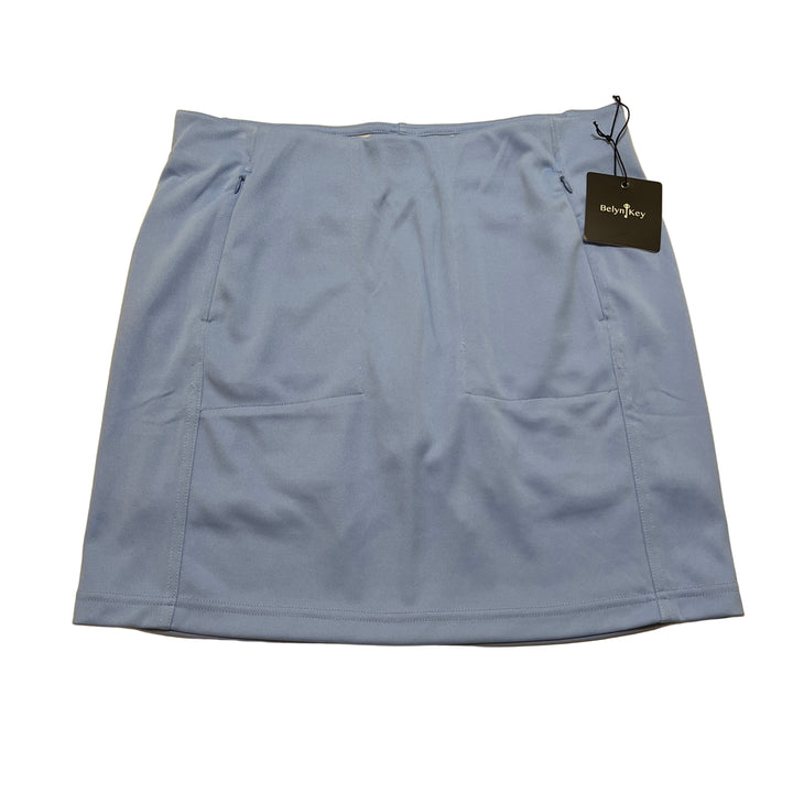 Belyn Key Newport Skort 18" - Periwinkle