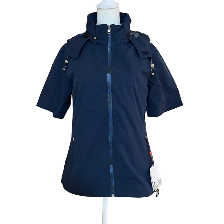 Sunice Aliyyah Softshell Hybrid Wind Jacket - Navy - Medium