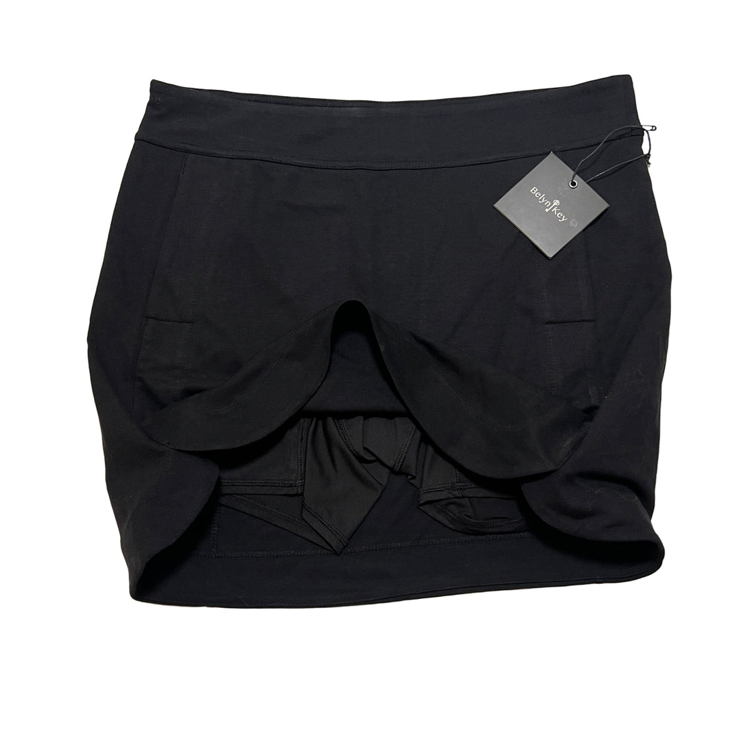 Belyn Key Panel Skort 16" - Onyx - Large