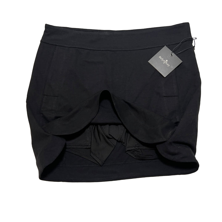 Belyn Key Panel Skort 16" - Onyx - Large