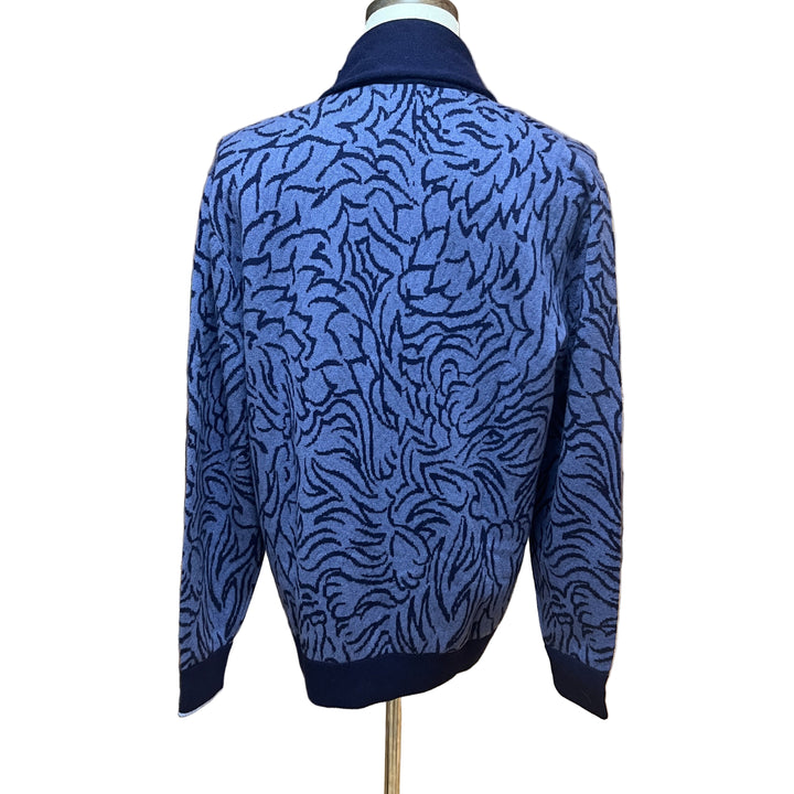 Greyson Den of Thieves Cardigan Sweater - Falcon - Medium - Skorzie