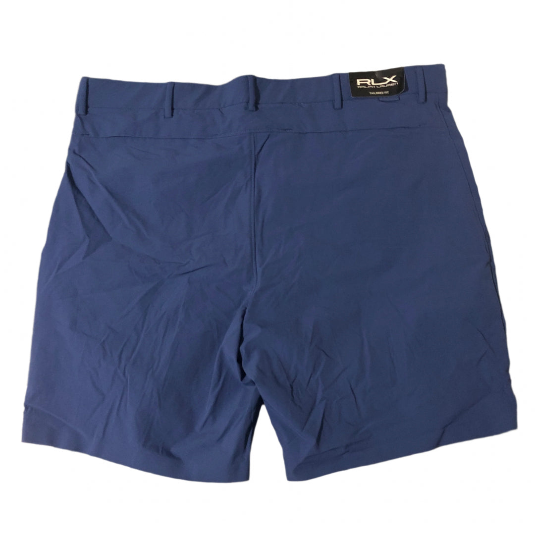 RLX Woven Straight Short (8") - Blue - 38 - Skorzie