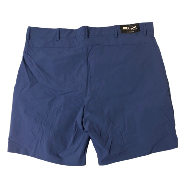RLX Woven Straight Short (8") - Blue - 38 - Skorzie