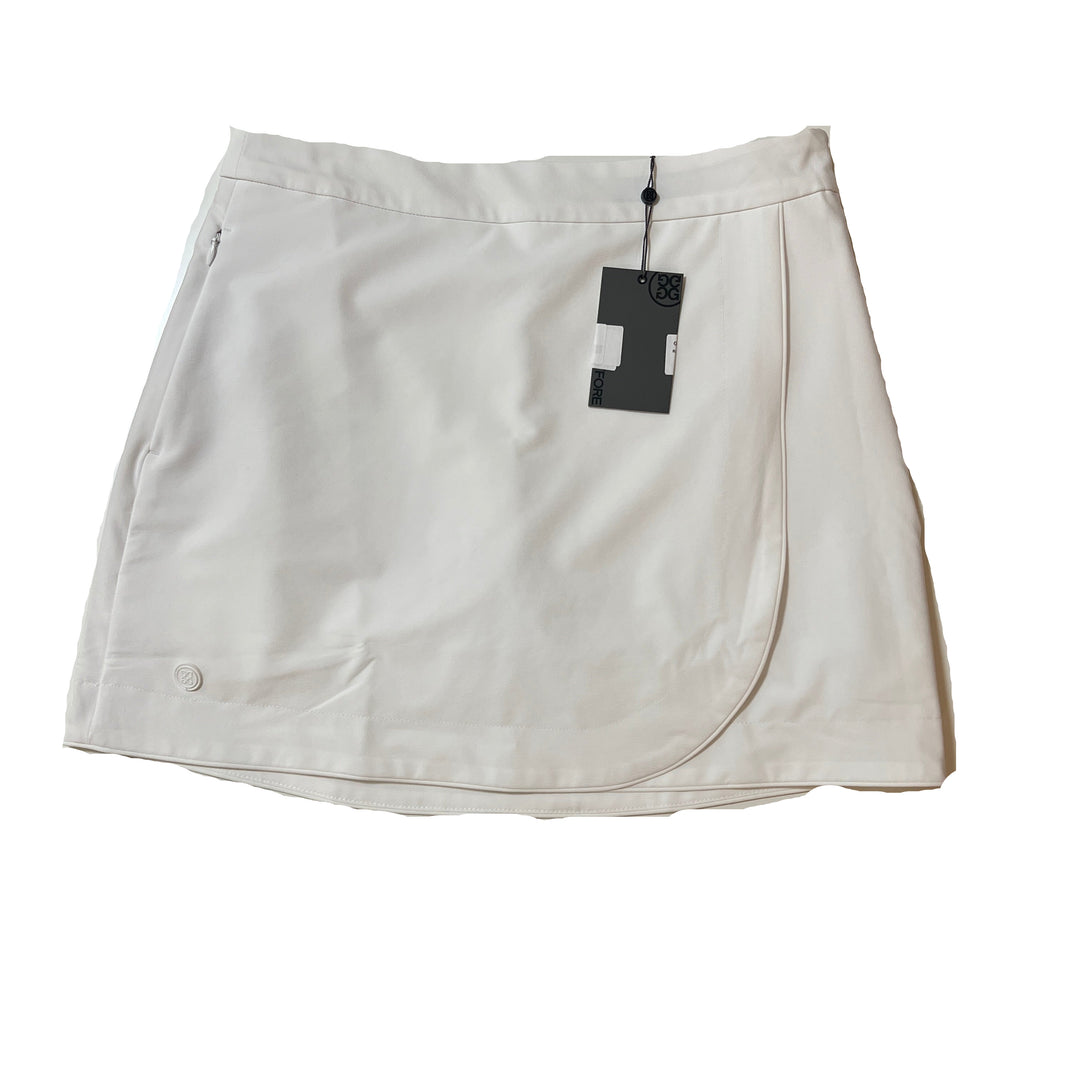 G/FORE Maverick Skort (15.5") - White - 6 - Skorzie