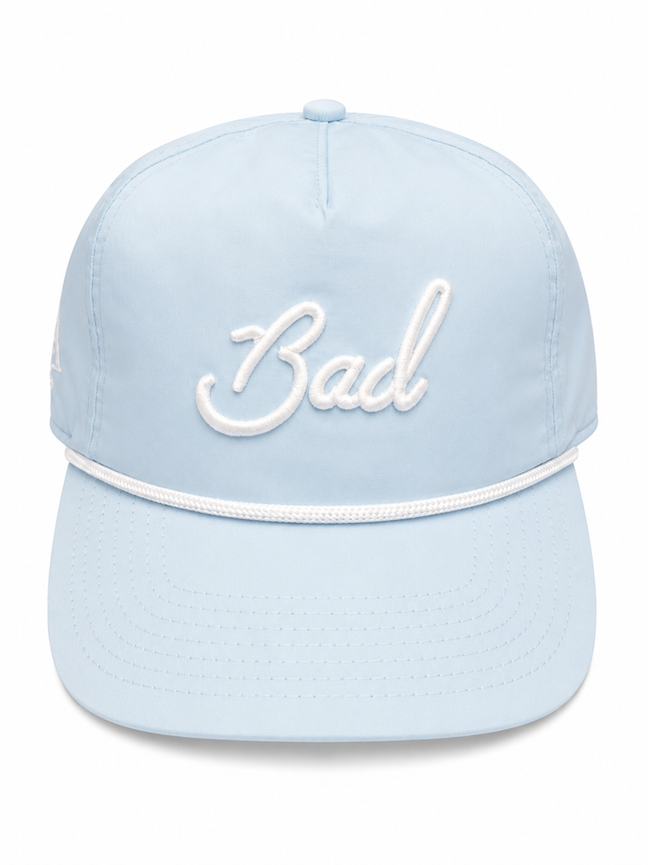 Bad Birdie "Bad" Adjustable Snapback Rope Hat (w/ Logo) - 4 Pastel Colors - Skorzie