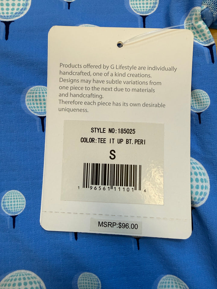 G-Lifestyle Long Sleeve Quarter Zip - Tee It Up - Small
