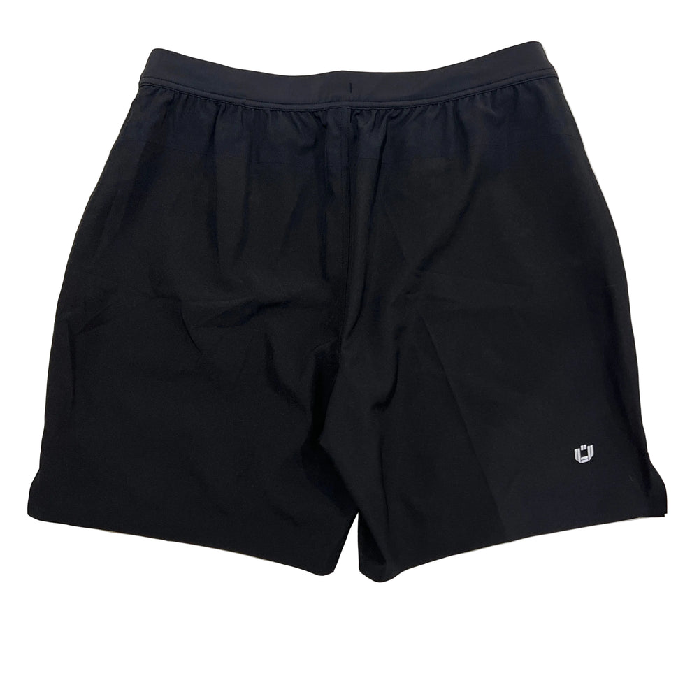 IBKUL Performance Shorts (6.5") - Black - Large - Skorzie