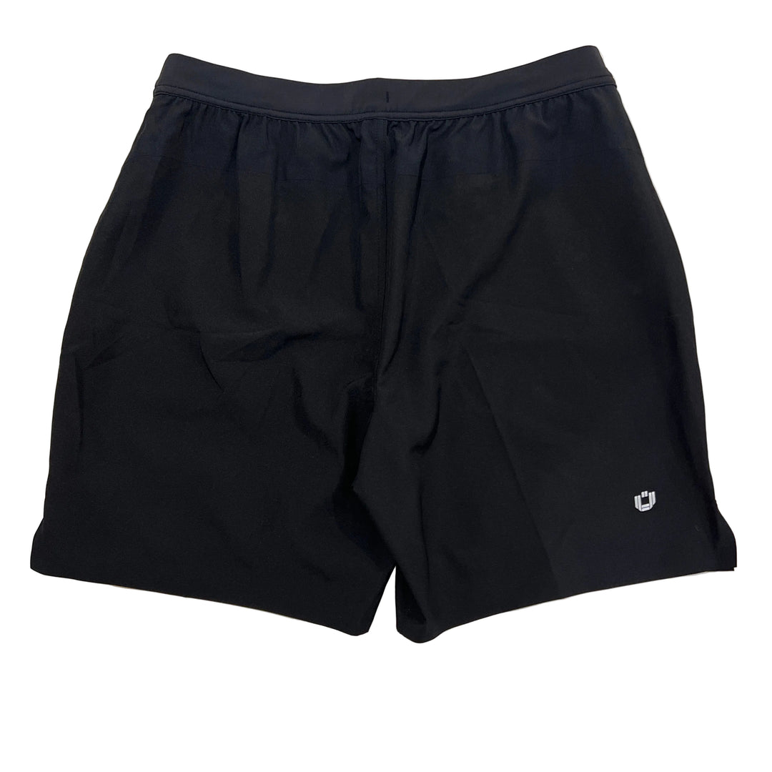 IBKUL Performance Shorts (6.5") - Black - Large - Skorzie