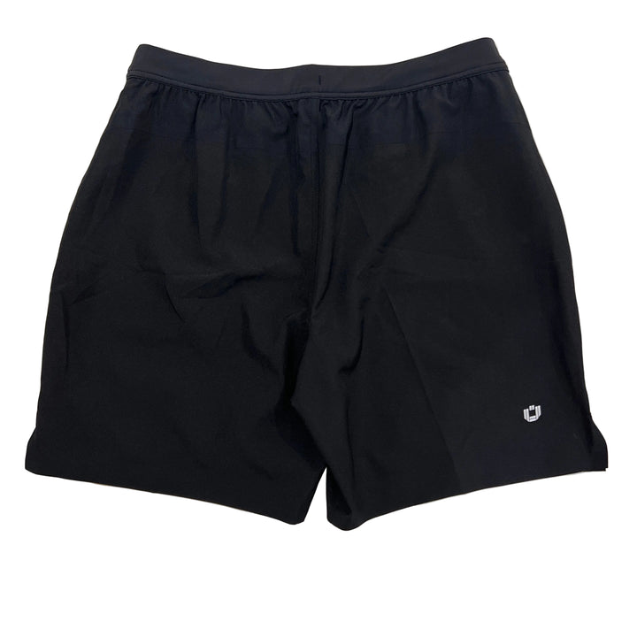 IBKUL Performance Shorts (6.5") - Black - Large - Skorzie