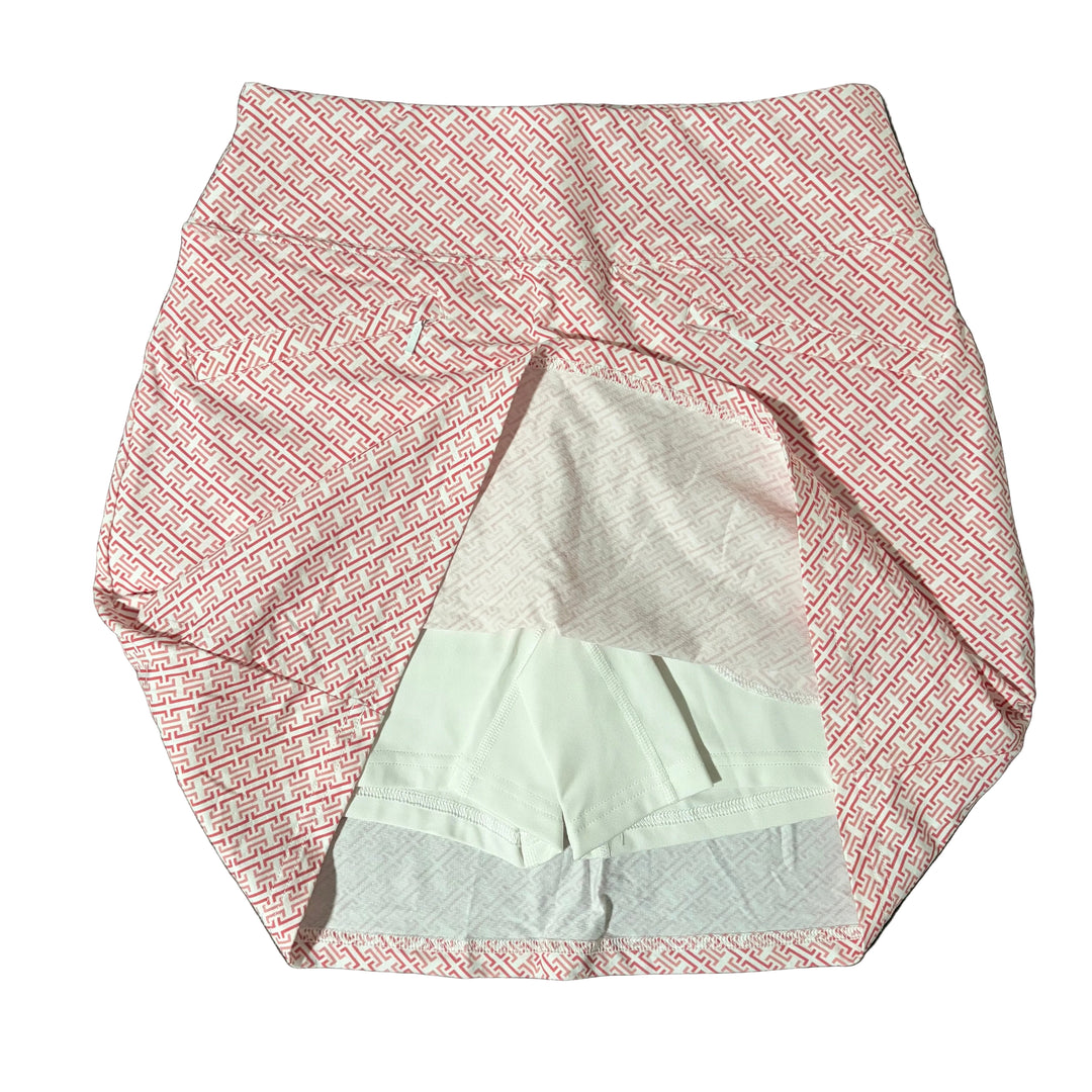GGBlue Harlo Ice Skort 17.5" - Deco Blush - Small - Skorzie