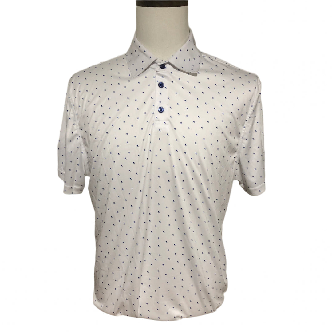 Palm Rat Nicobar Polo (w/ logo) - Polka Rat - Skorzie