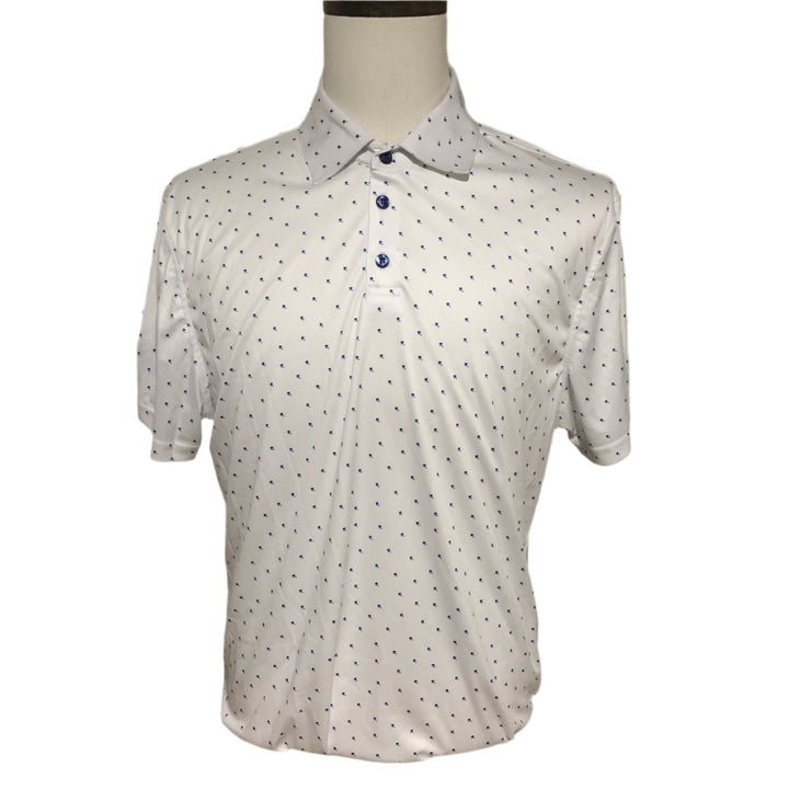 Palm Rat Nicobar Polo (w/ logo) - Polka Rat - Skorzie
