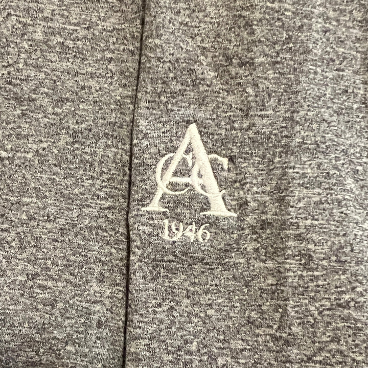 KJUS Women's Golf Top Baselayer Turtleneck (w/logo) Steel Grey