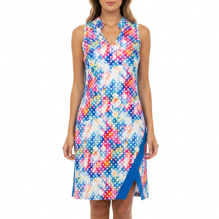 Tzu Tzu Women's Golf Dress Kaia Lotty Dotty
