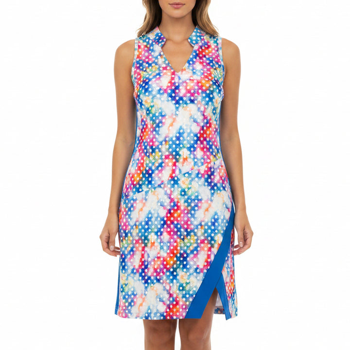 Tzu Tzu Women's Golf Dress Kaia Lotty Dotty