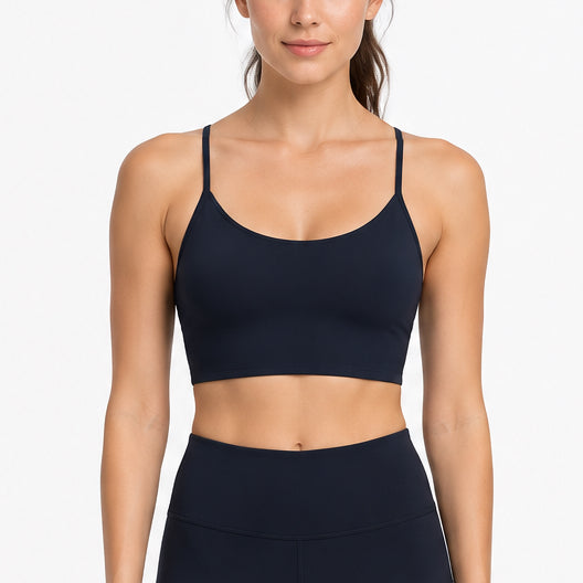 Varley Women's Sports Bra Freesoft Harley Sky Captain Size L