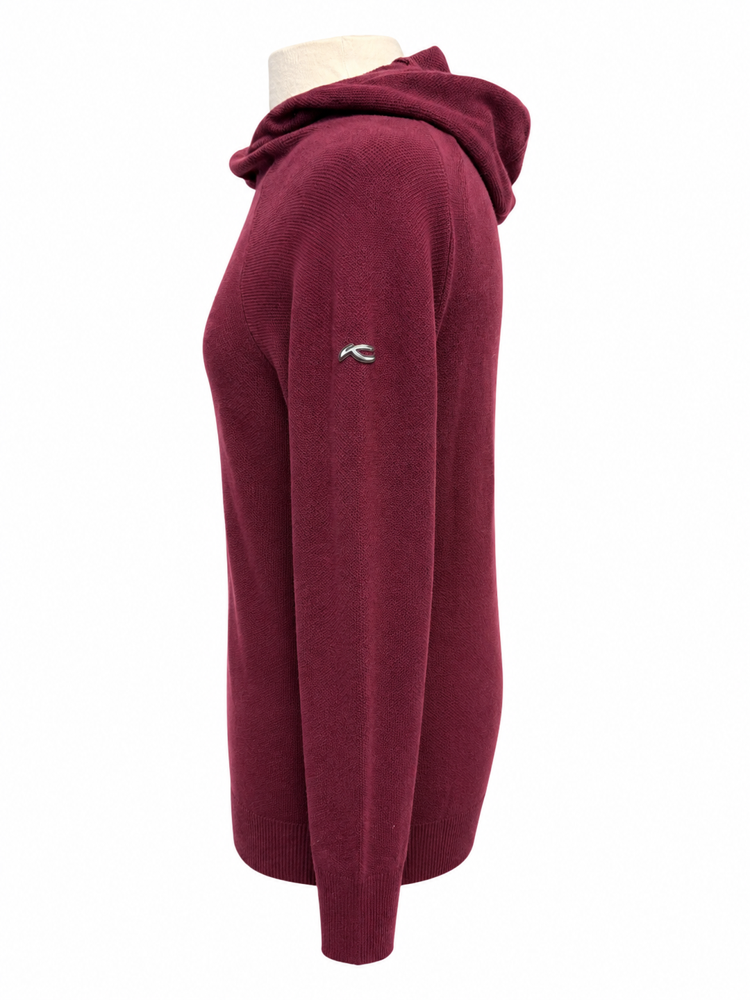 KJUS Women's Kessy Hooded Sweater - Deep Ruby