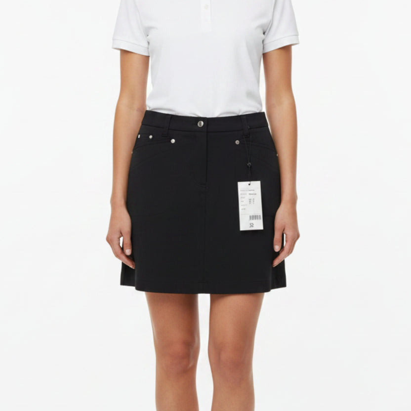 Daily Sports Women's Golf Skort Lyric 18" Black