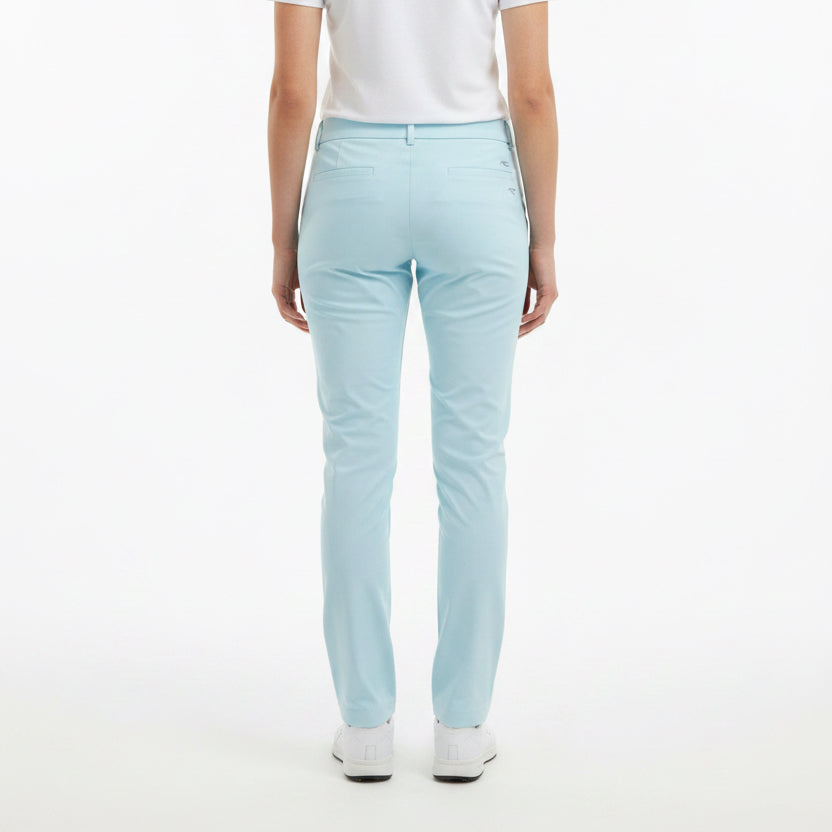 KJUS Women's Golf Pants Ice Light 7/8 Treggings 27" Icy Blue Size XL
