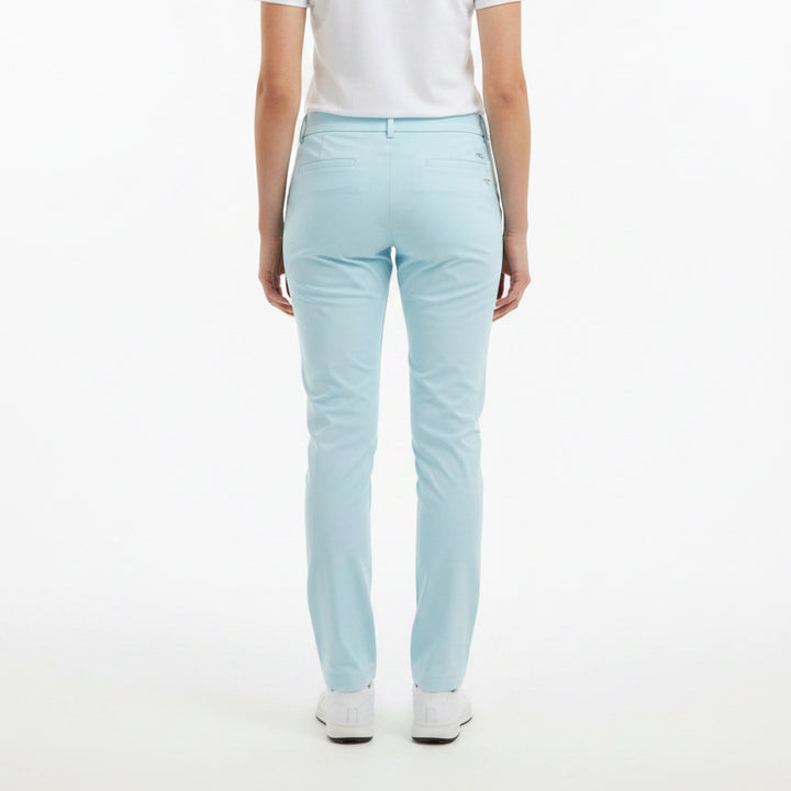 KJUS Women's Golf Pants Ice Light 7/8 Treggings 27" Icy Blue Size XL