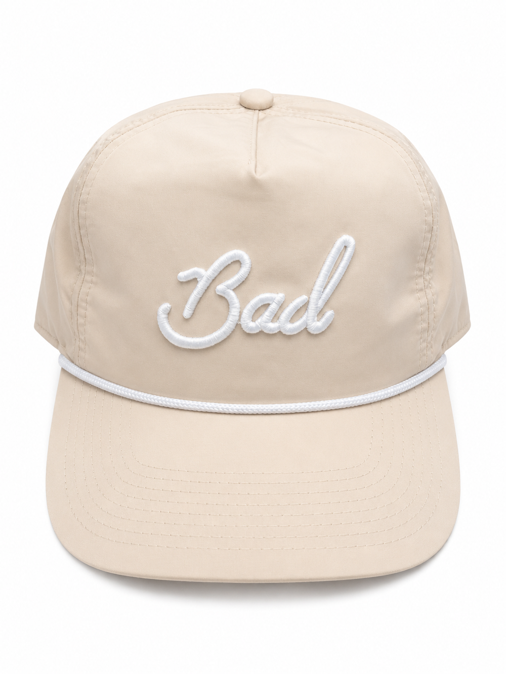 Bad Birdie "Bad" Adjustable Snapback Rope Hat (w/ Logo) - 4 Pastel Colors - Skorzie