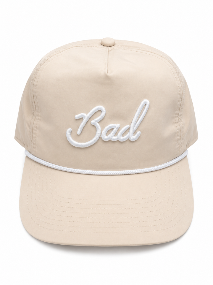 Bad Birdie "Bad" Adjustable Snapback Rope Hat (w/ Logo) - 4 Pastel Colors - Skorzie