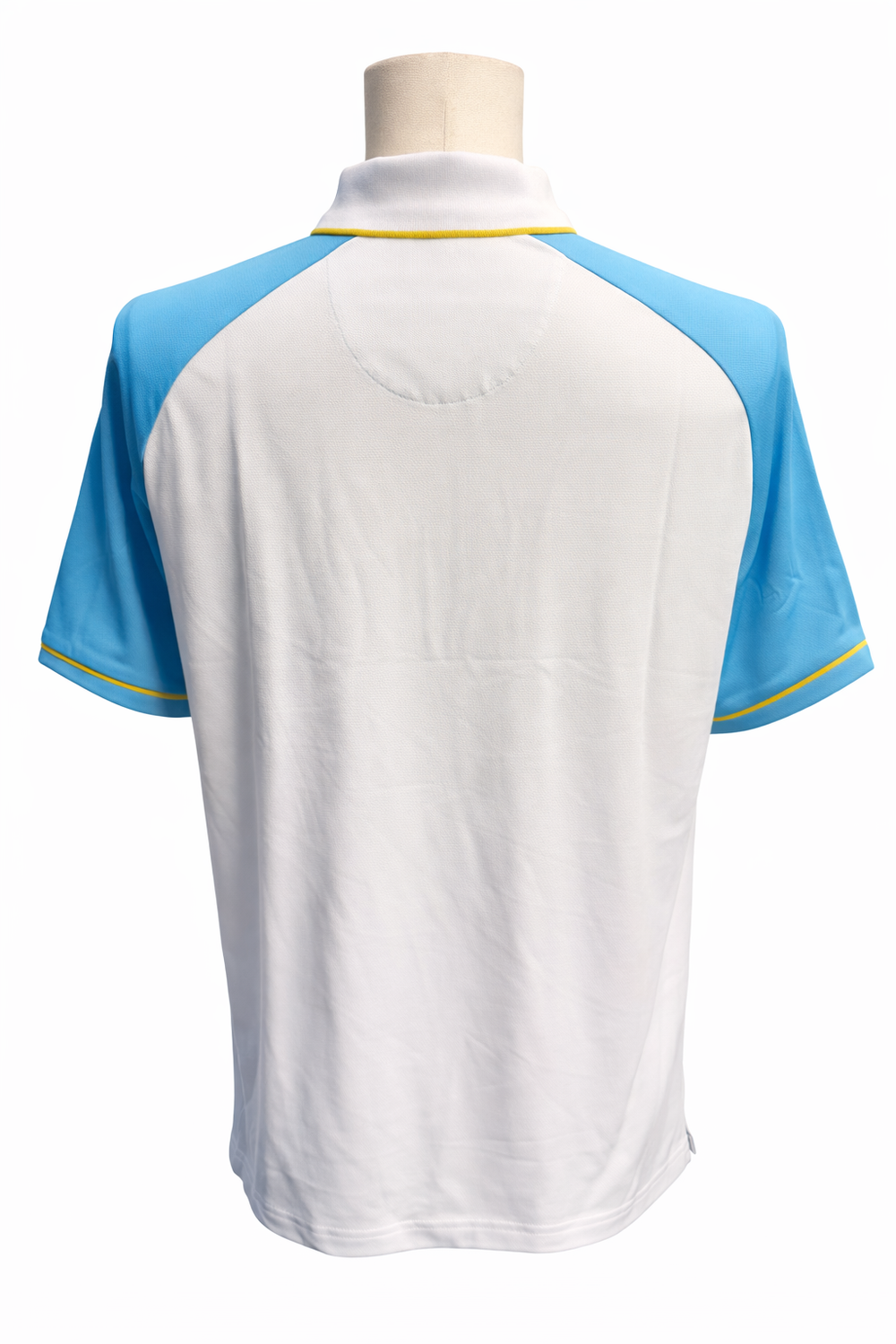 Penguin Blue Grotto Quarter Zip Polo - Medium - Skorzie