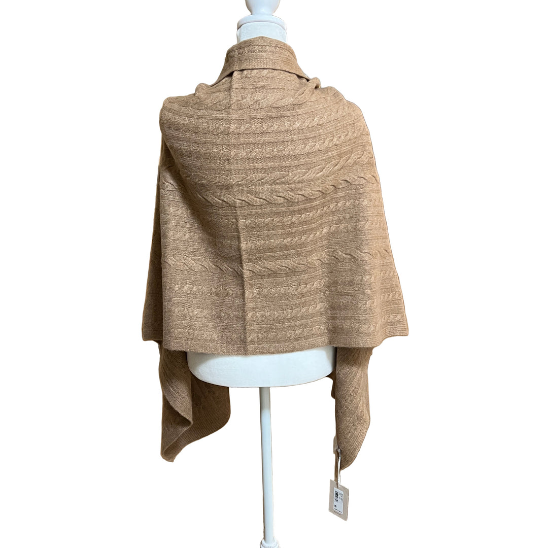 Peter Millar Cashmere Wrap - Camel