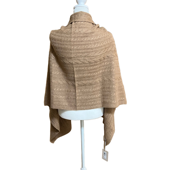 Peter Millar Cashmere Wrap - Camel
