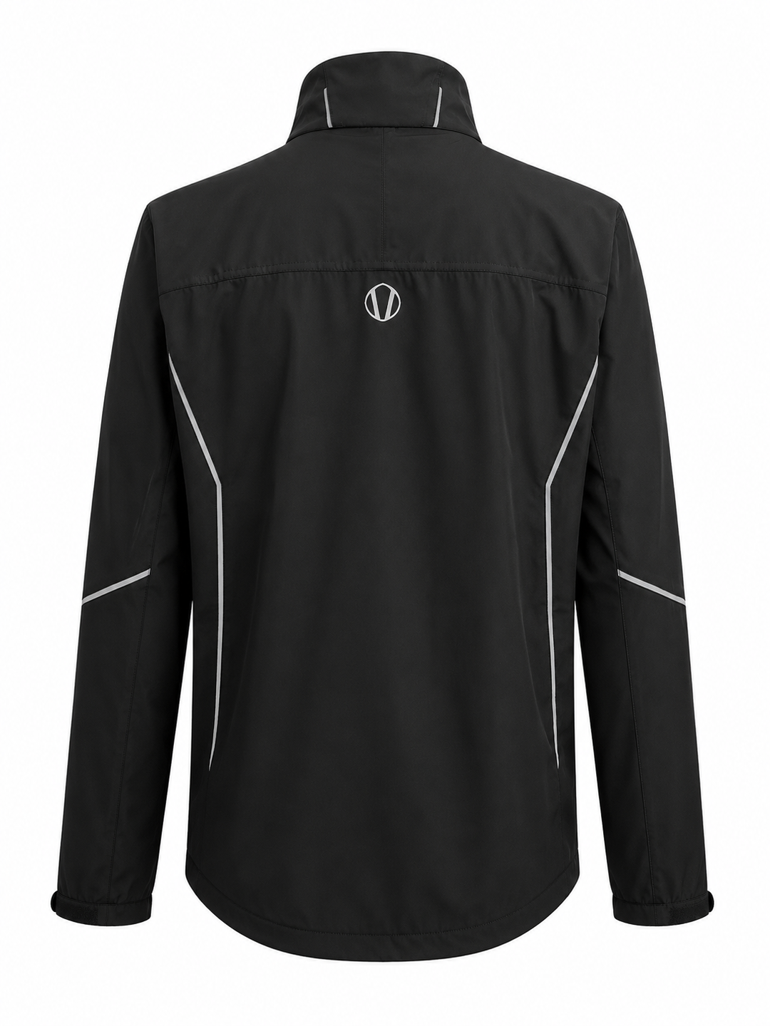 Sunice Jay Zephal Elite Waterproof Performance Rain Jacket - Black - Medium