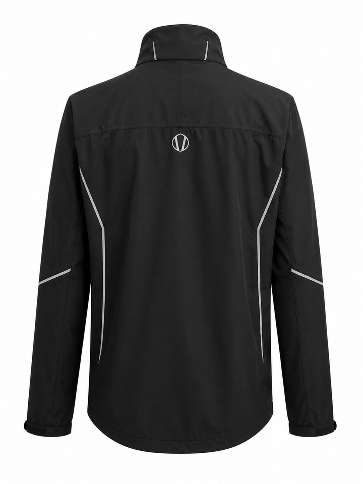 Sunice Jay Zephal Elite Waterproof Performance Rain Jacket - Black - Medium