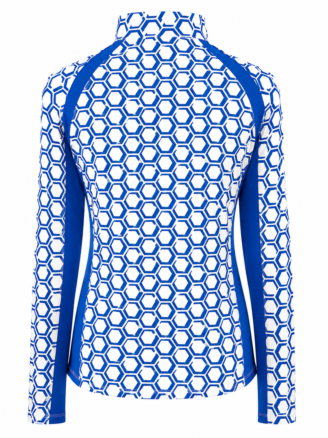 Tail Women's Flynn Long Sleeve Raglan Top - Marcella Geo