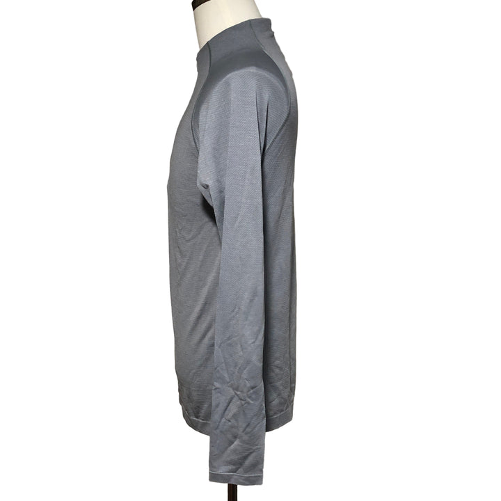 Lululemon Metal Vent Tech Half Zip - Grey - Small - Skorzie