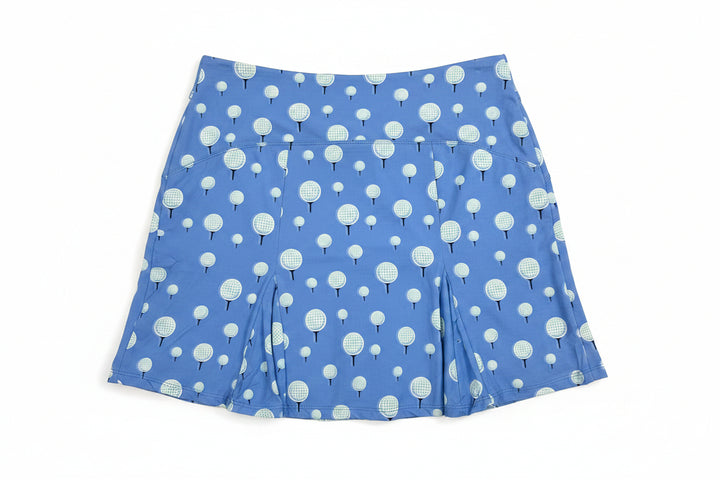 G-Lifestyle Flare Godet Skort (17") - Tee It Up - Small